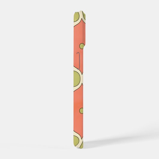 Zierband iPhone 15 Hülle (Rechte Seite)