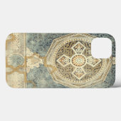 Zierband mit Verziert geometrischer Gestaltung Case-Mate iPhone Hülle (Rückseite (Horizontal))