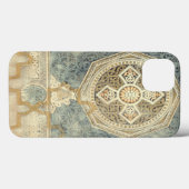 Zierband mit Verziert geometrischer Gestaltung Case-Mate iPhone Hülle (Rückseite (Horizontal))