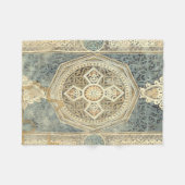 Zierband mit Verziert geometrischer Gestaltung Fleecedecke (Vorderseite (Horizontal))