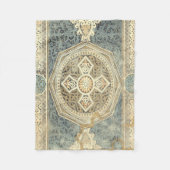 Zierband mit Verziert geometrischer Gestaltung Fleecedecke (Vorderseite)