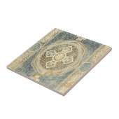 Zierband mit Verziert geometrischer Gestaltung Fliese (Seite)