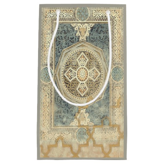 Zierband mit Verziert geometrischer Gestaltung Kleine Geschenktüte (Vorderseite)