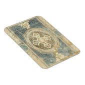 Zierband mit Verziert geometrischer Gestaltung Magnet (Rechte Seite)