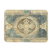 Zierband mit Verziert geometrischer Gestaltung Magnet (Horizontal)