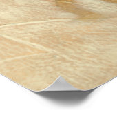 Zierband mit Verziert geometrischer Gestaltung Poster (Ecke)