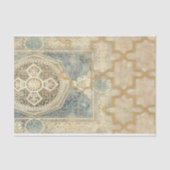 Zierband mit Verziert geometrischer Gestaltung Seidenpapier (Vorderseite)