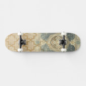 Zierband mit Verziert geometrischer Gestaltung Skateboard (Horizontal)