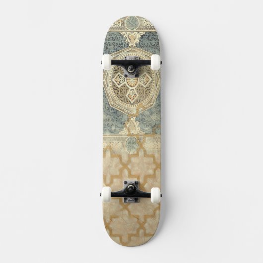 Zierband mit Verziert geometrischer Gestaltung Skateboard (Vorderseite)