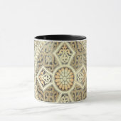 Zierband mit Verziert geometrischer Gestaltung Tasse (Zentrum)