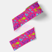 Zierbandfisch Ripsband (Rückseite)