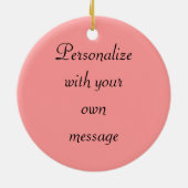 Zierbäume Keramik Ornament (Hinten)