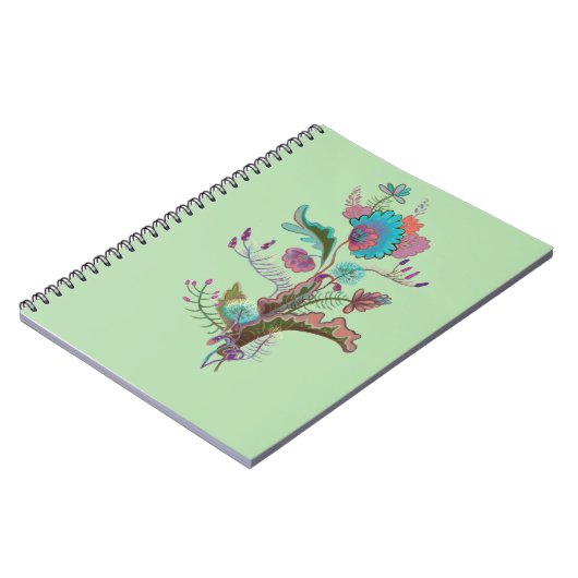 Zierbild Notizblock (Linke Seite)