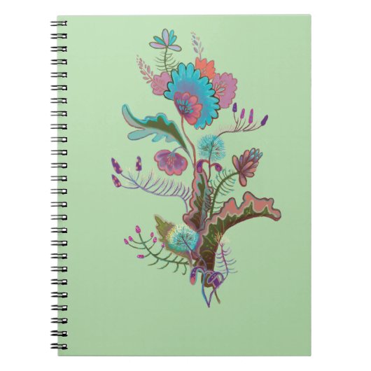 Zierbild Notizblock (Vorderseite)