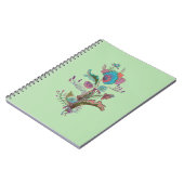 Zierbild Notizblock (Linke Seite)