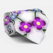 Zierblumen binden krawatte (Gerollt)