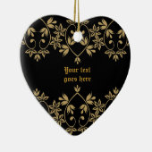 Zierbrauen Keramik Ornament (Rechts)