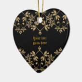 Zierbrauen Keramik Ornament (Links)