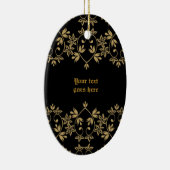 Zierbrauen Keramikornament (Rechts)