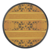 Zierbraun Eishockey Puck (Vorderseite)