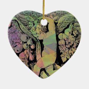 Ziercherub Keramik Ornament