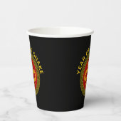 Zierchinesischer Neujahrsschlange Pappbecher (Links)