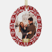 Zierde Keramik Ornament (Rechts)