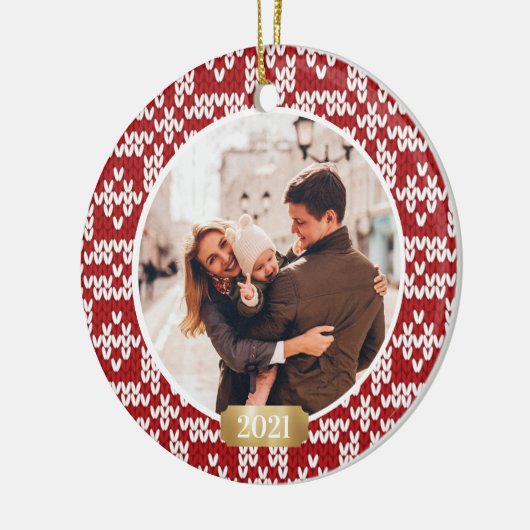 Zierde Keramik Ornament (Links)