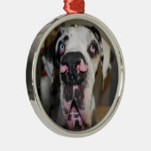 Zierdoggen Ornament Aus Metall (Rechts)