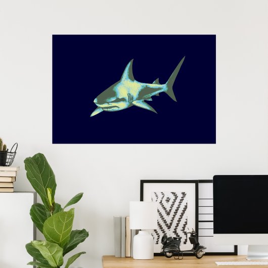 Zierdruck Poster (Heimbüro)