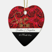 -Ziereinladung Keramikornament (Links)