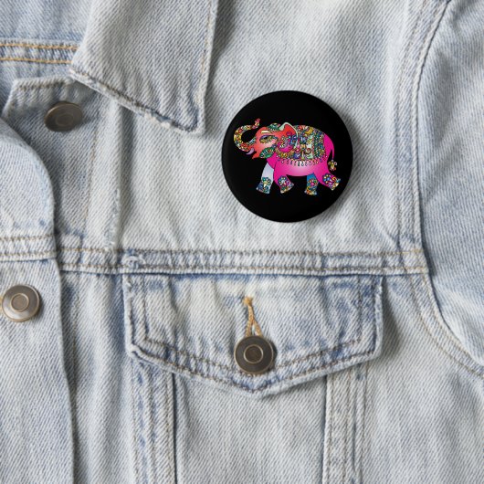 Zierelefone Button (Beispiel)