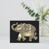 Zierelefone Postkarte (Stehend Vorderseite)