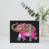 Zierelefone Postkarte (Stehend Vorderseite)