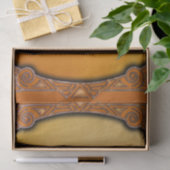 Ziereleganz: Ein Portrait einer Katze. Seidenpapier (Geschenk)