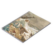 Zieren Sie den Liebling und ihren Vater, die das Notizblock (Linke Seite)