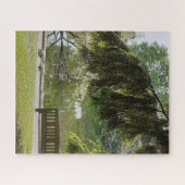 Zierente Duck Pond Jigsaw Puzzle (Horizontal)