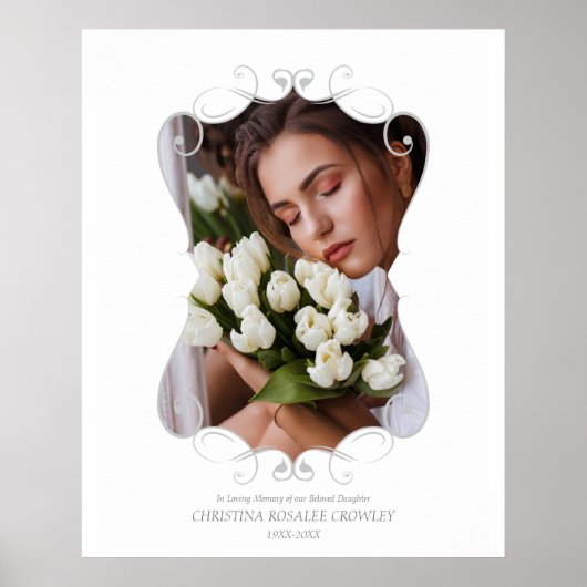 Ziererinnerung geliebt, eine vergangen poster (Vorne)