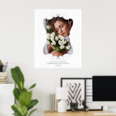 Ziererinnerung geliebt, eine vergangen poster (Heimbüro)