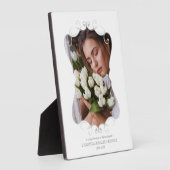 Ziererinnerung geliebt einen vergangen fotoplatte (Seite)