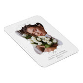 Ziererinnerung geliebt einen vergangen magnet (Rechte Seite)