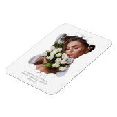 Ziererinnerung geliebt einen vergangen magnet (Linke Seite)