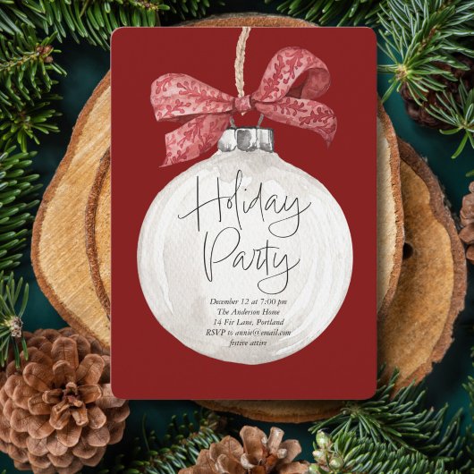 Zierfeier Feiertagskarte