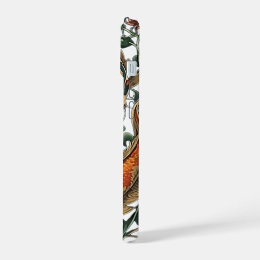 Zierfisch iPhone 15 Hülle (Linke Seite)
