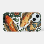 Zierfisch iPhone 15 Hülle (Rückseite (Horizontal))