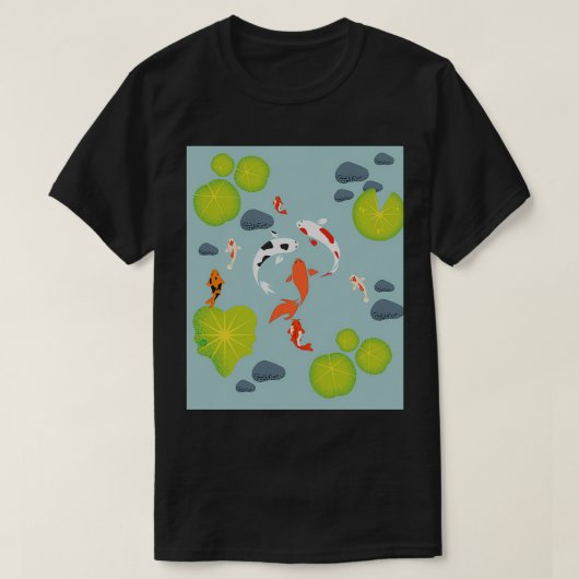Zierfische T-Shirt (Design vorne)