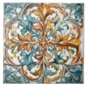 Zierfliesen Fliese (Vorderseite)