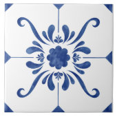 Zierfliesen Fliese (Vorderseite)