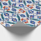 Zierfliesen Geschenkpapier (Ecke)