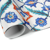 Zierfliesen Geschenkpapier (Rolleneckpunkt)